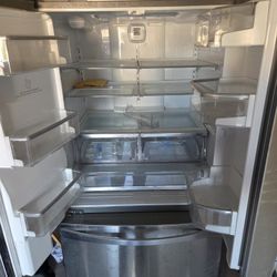 Kenmore Elite Stainless Refrigerator 