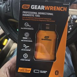 Gearwrench wrench Bidirectional Diagnostic tool