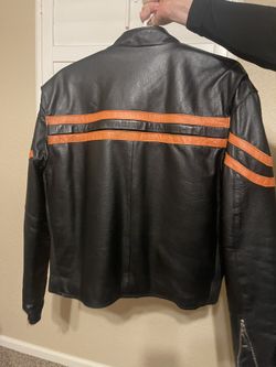 Men’s Motorcycle Leather Jacket