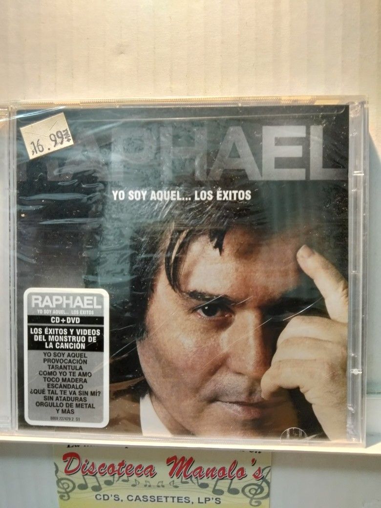 RAPHAEL - YO SOY AQUEL....LOS EXITOS CD + DVD