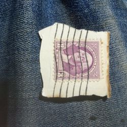 Very Rare Violet Color 3 Cent Washington Stamp Q