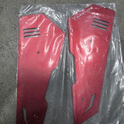 Motorcycle Aluminum Windshield Cover Windscreen Windshield Screen yamaha MT15 19- 20