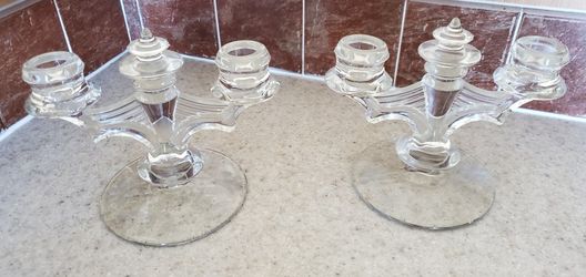 Vintage Double Candleight Holder