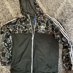 Adidas Originals Camouflage Rev Windbreaker
