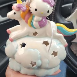 Hello Kitty Unicorn Ceramic 