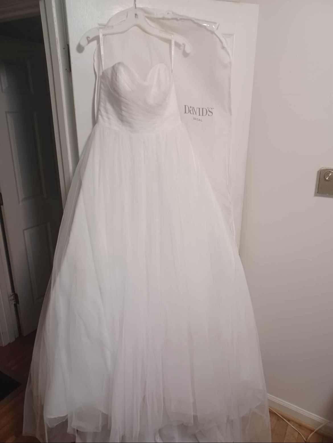 David Bridal Wedding dress
