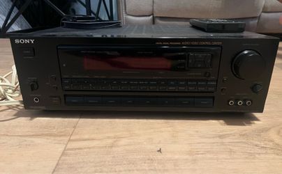 Sony Receiver with remote