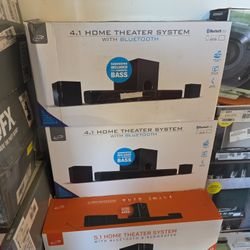 4.1 Home Theater System Bluetooth 