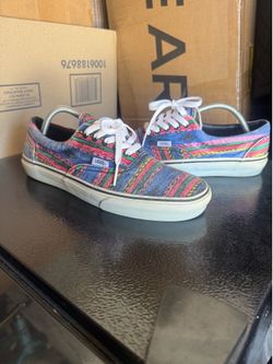 Multi-Color Vans