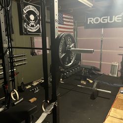 Garage Gym Equipment  Rogue Fitness, Titan