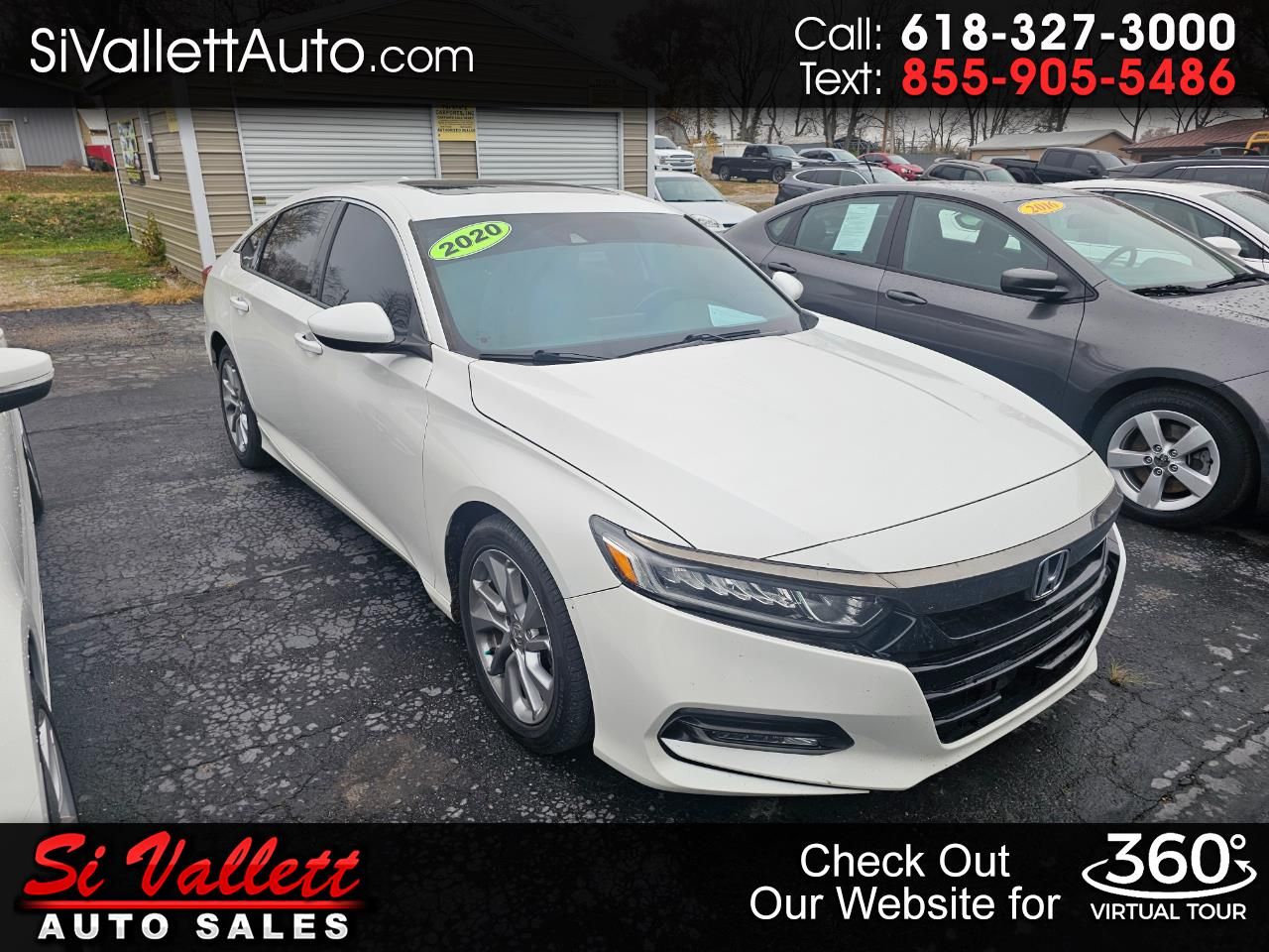 2020 Honda Accord Sedan