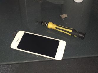 iPhone 5 screen replacement
