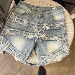 Stacked Jeans