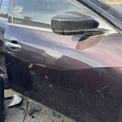 Passenger Front Door 2016 Nissan Maxima Burgundy 