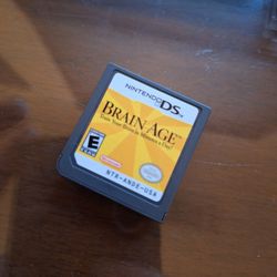 Nintendo DS Brainage