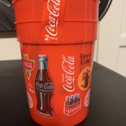Official Coca-Cola Collectors Cups (2 pack)  