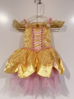 Disney store Belle costume size 4