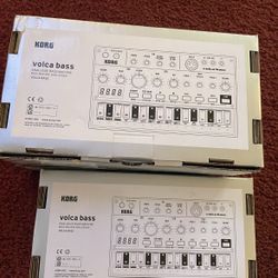 Brand New Korg Volca Bass