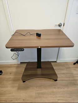 Electric Height-Adjustable Standing Desk