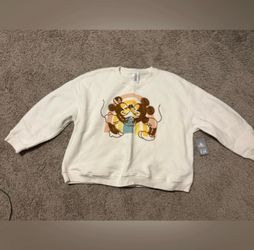 Disney Sweatshirt with Mickey Mouse Design