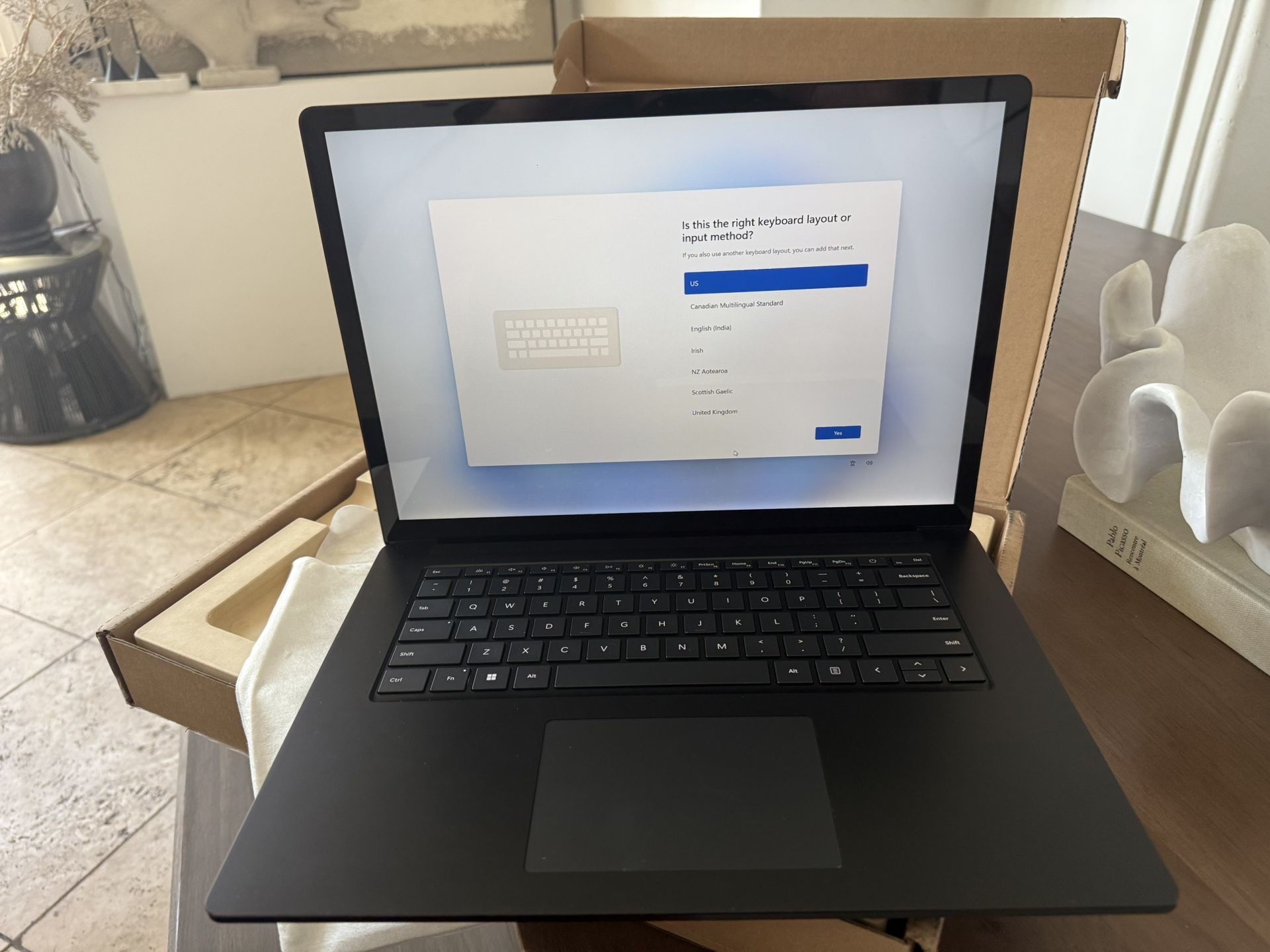 New Microsoft Surface Laptop 5 15”
