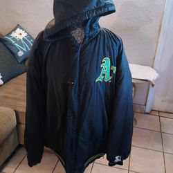 Vintage Oakland A's Starter Jacket 