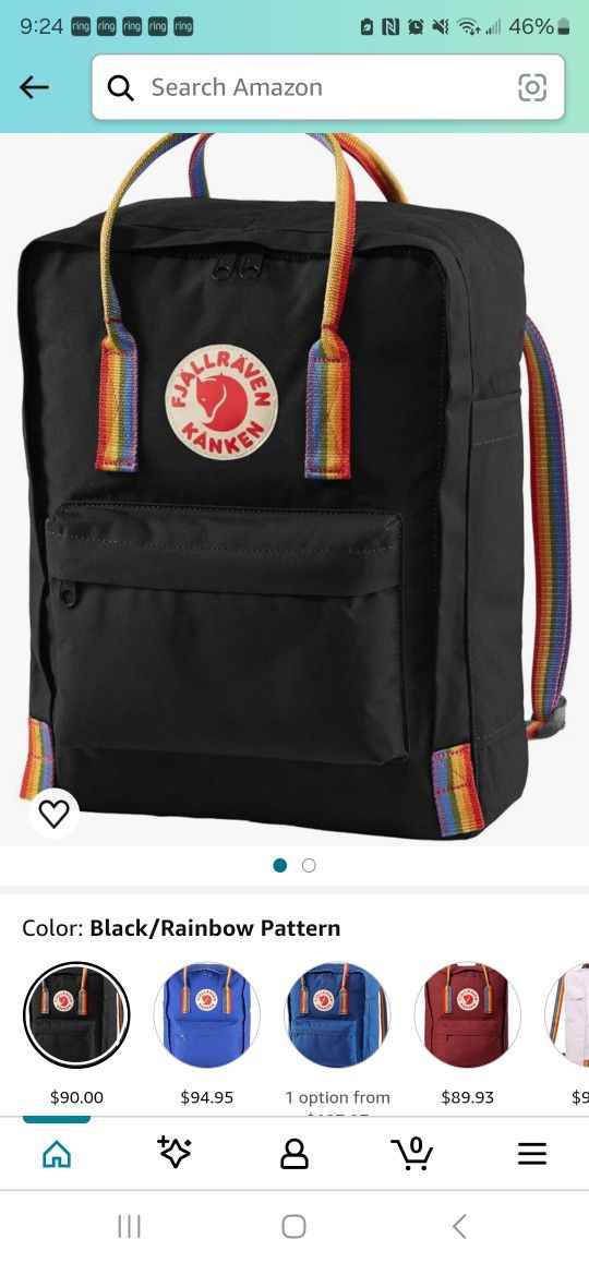 Fjallraven Backpack 