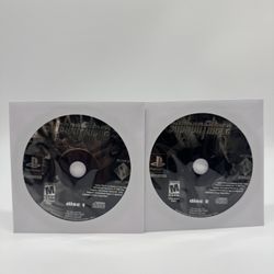 Syphon Filter 2 (Sony PlayStation 1 PS1) Complete 2 Disc Only Tested
