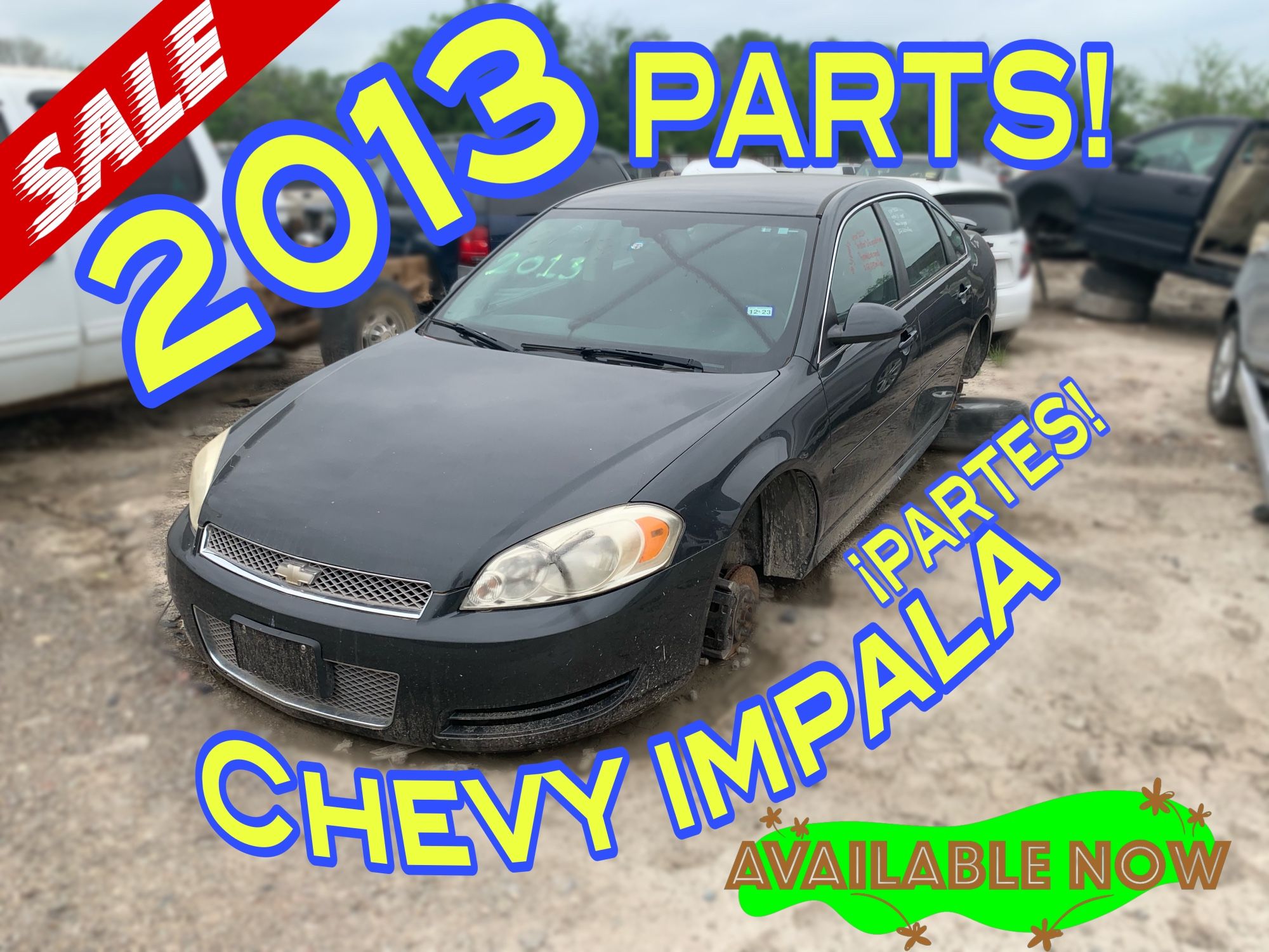 2013 Chevy Impala Parts