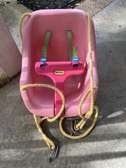 Little Tikes Pink Swing