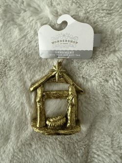 New Christmas Nativity Ornament