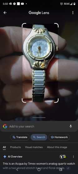 Woman's Wristwatch