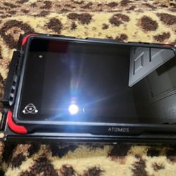 Atomos Ninja Flame With Small Rig Cage And 1tbs Ssd