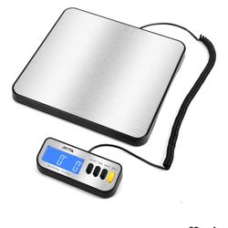 Digital Heavy Duty Shipping and Postal Scale with Large Stainless Steel Platform.