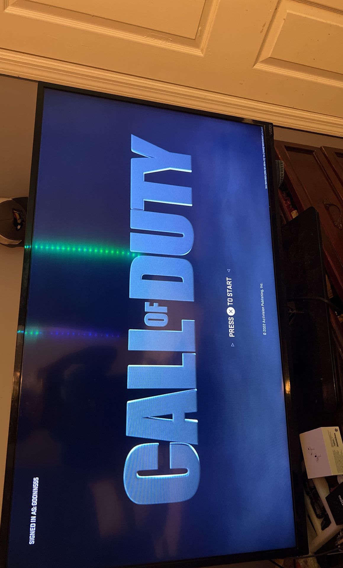 vizio TV 60 inch smart TV THROW OFFER