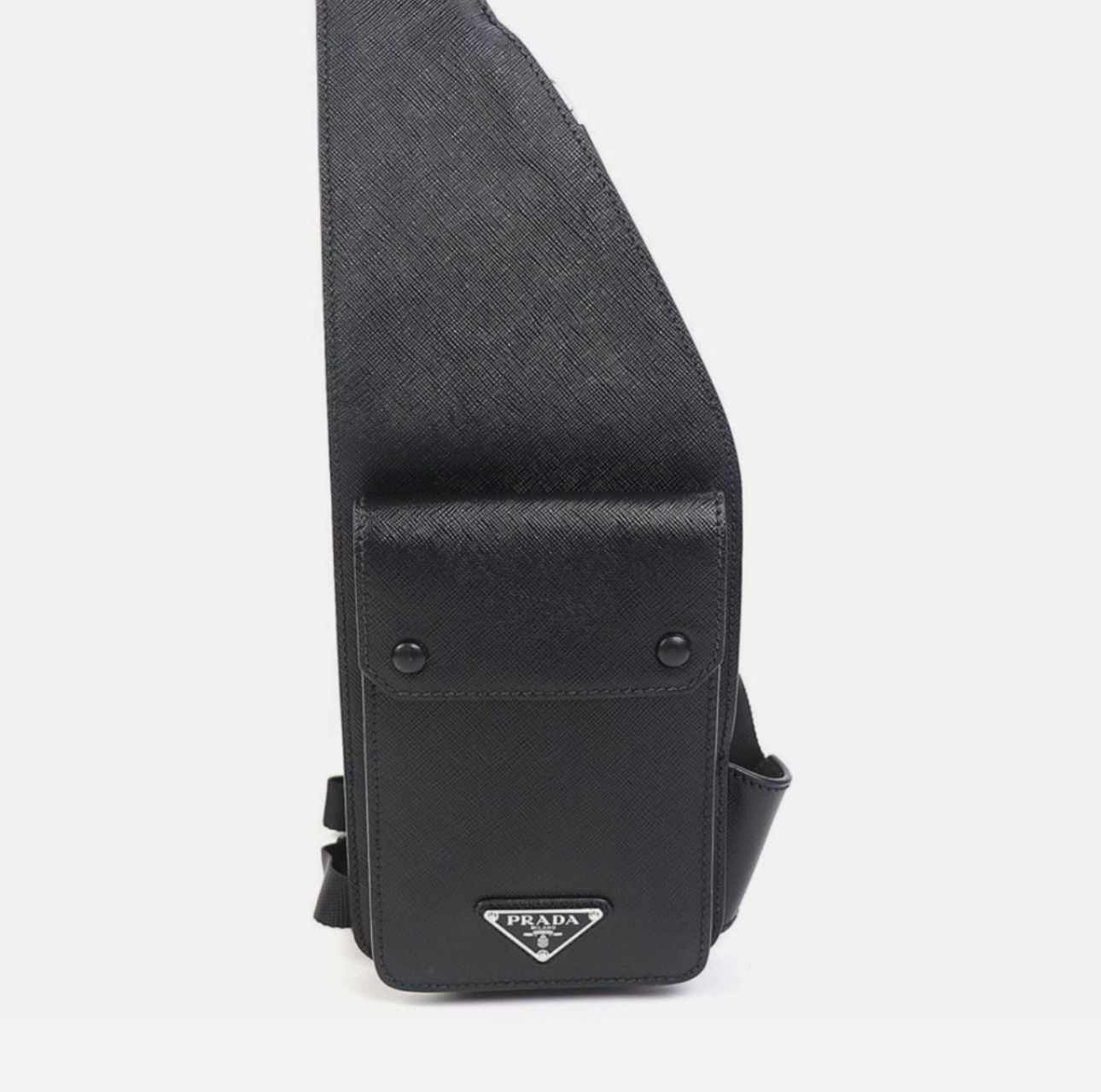 Prada Black Men's Crossbody Bag