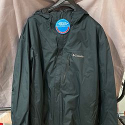 Brand new Big Mens Winter Columbia Jacket
