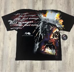 Civil Regime Marvel Captain America Full Impact Shirt Size XL