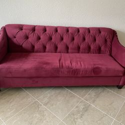 Red Couch