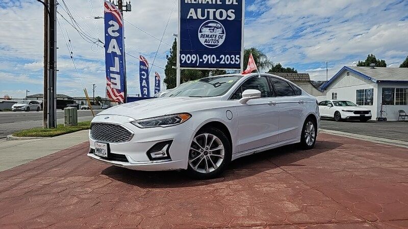 2019 Ford Fusion Energi