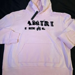 AMIRI HOODIE NEW SIZE XL AUTHENTIC 