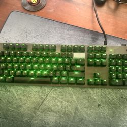 2 Two Mechanical Keyboards Computer Gaming Keyboards