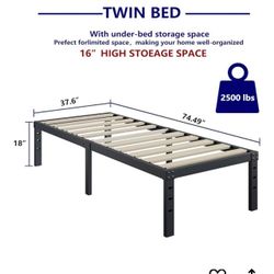 Twin Bed Frame