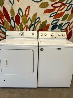 Maytag washer and dryer  gas
