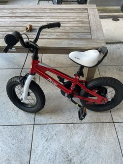 Royalbaby bicycle - 12” wheels