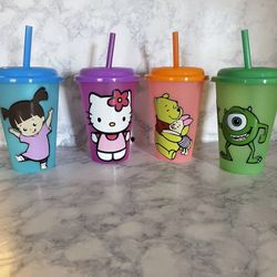 personalized cups