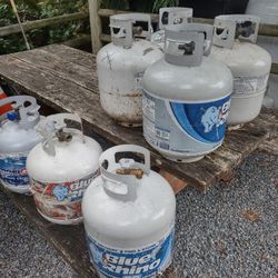 15# Refillable Propane Tank S