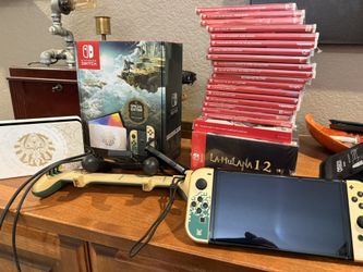 Nintendo Switch Zelda Special Edition Package