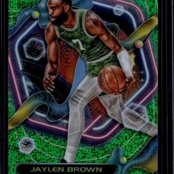 Jaylen brown Green Cosmic 