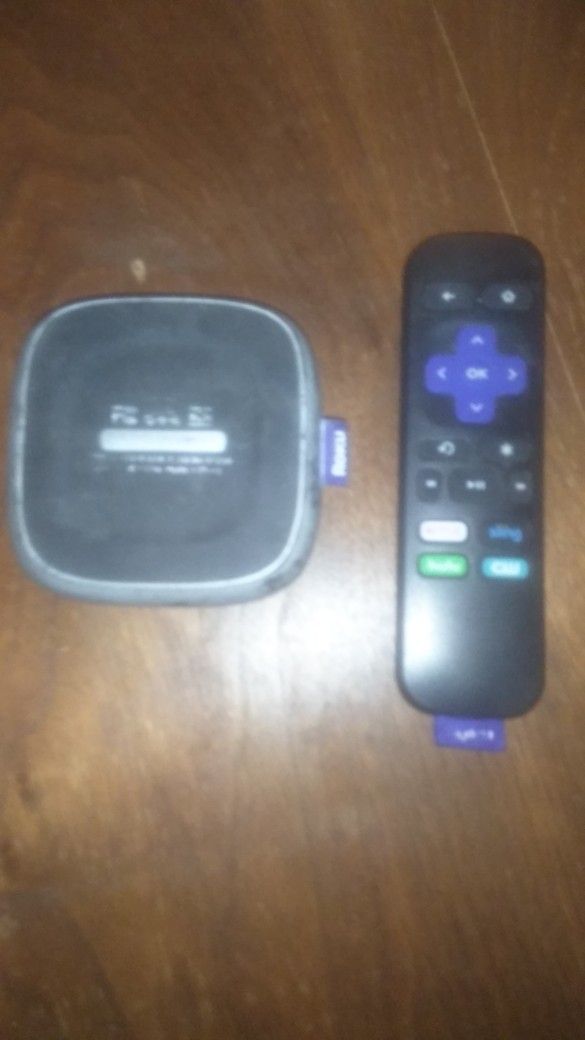 Roku Streaming Box With Remote
